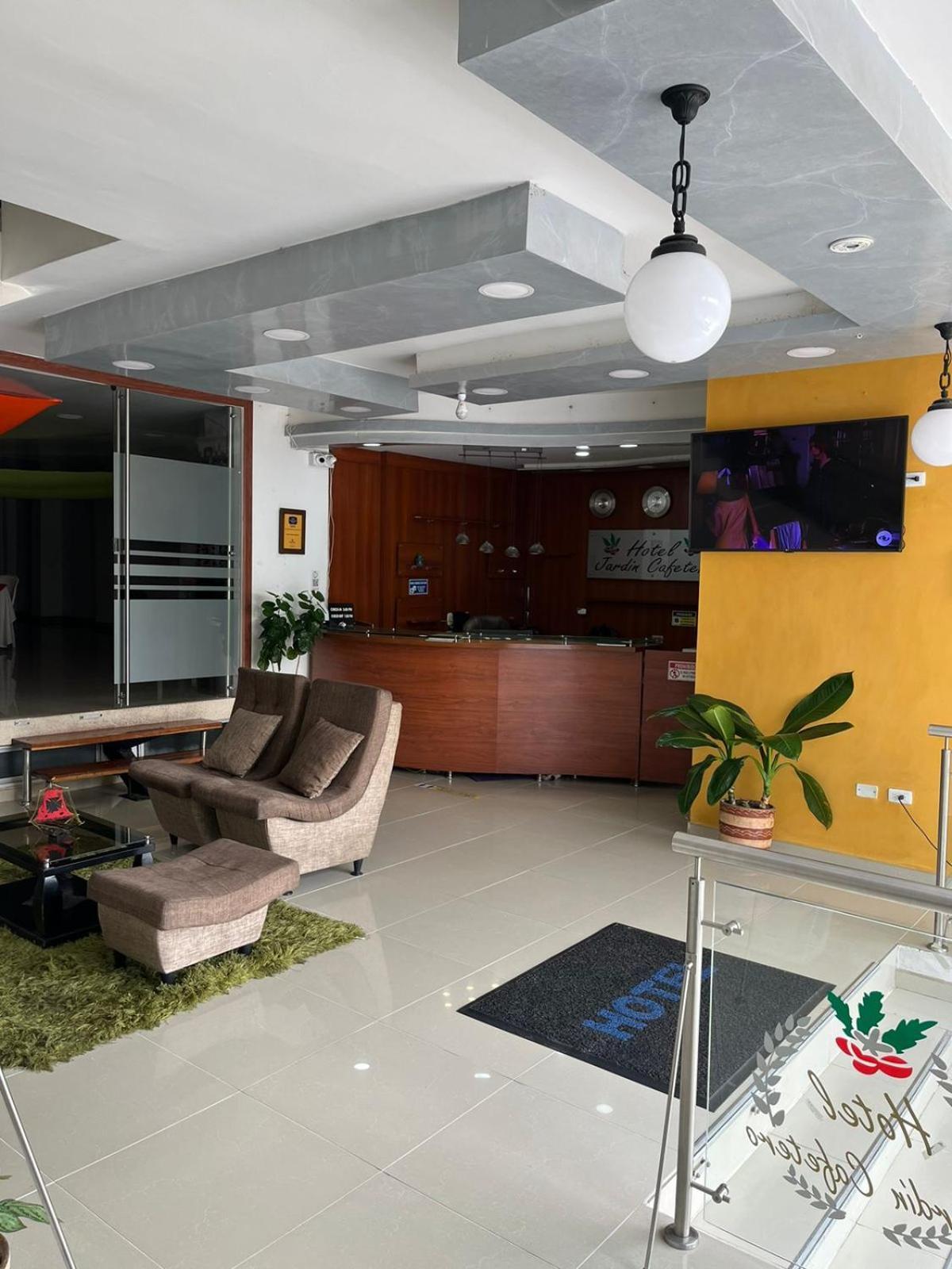 Hotel El Jardin Cafetero Armenia Ngoại thất bức ảnh