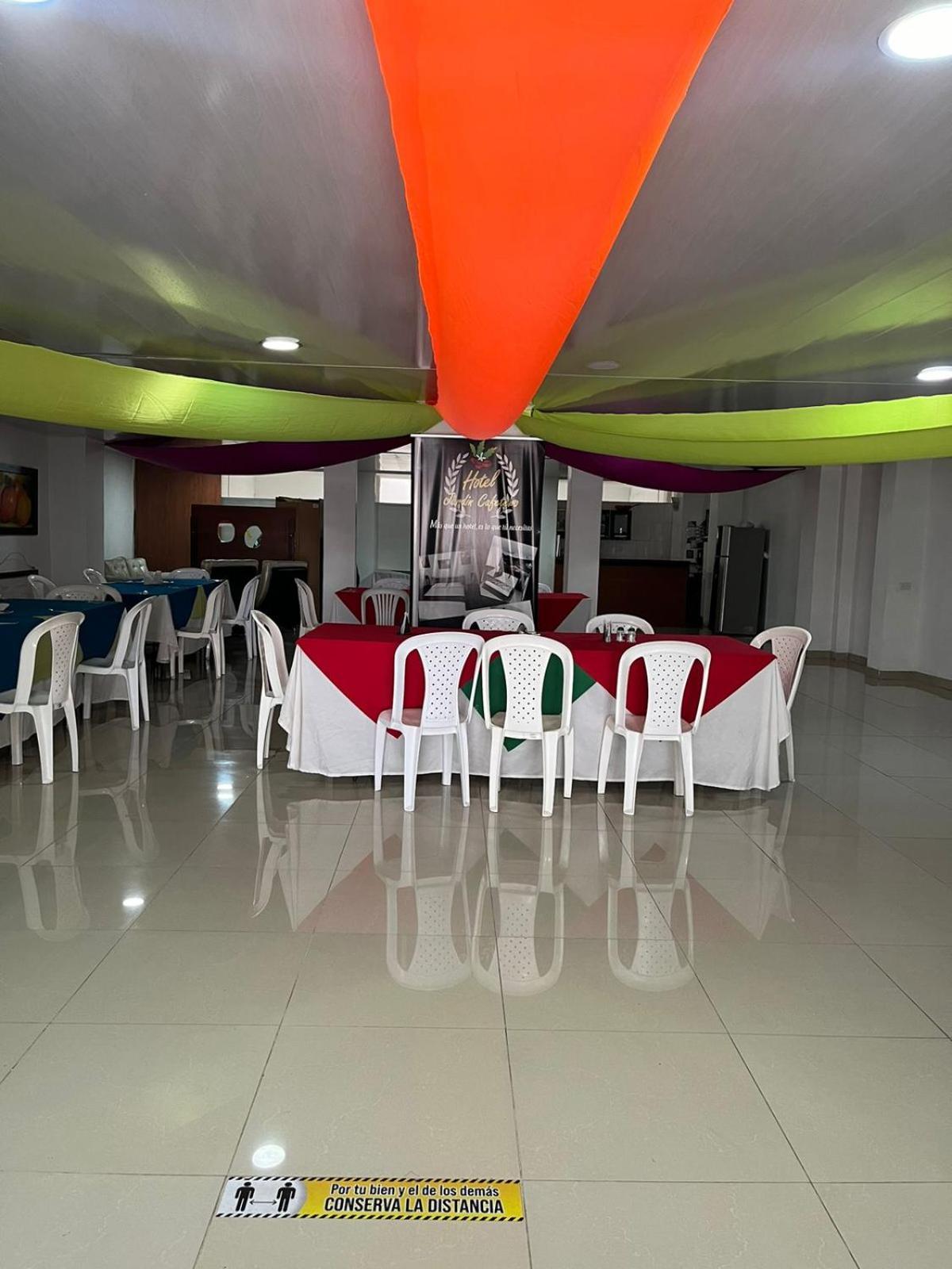 Hotel El Jardin Cafetero Armenia Ngoại thất bức ảnh