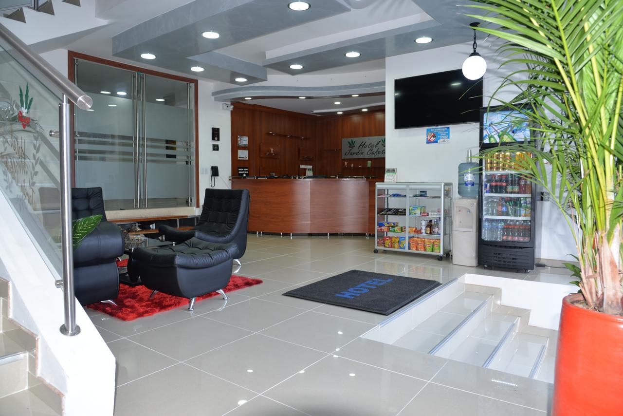 Hotel El Jardin Cafetero Armenia Ngoại thất bức ảnh