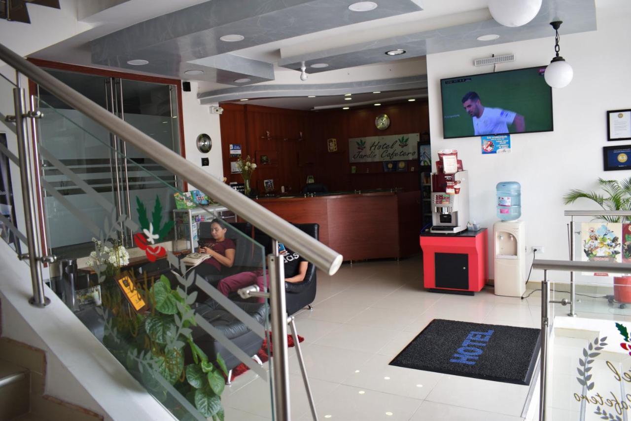 Hotel El Jardin Cafetero Armenia Ngoại thất bức ảnh